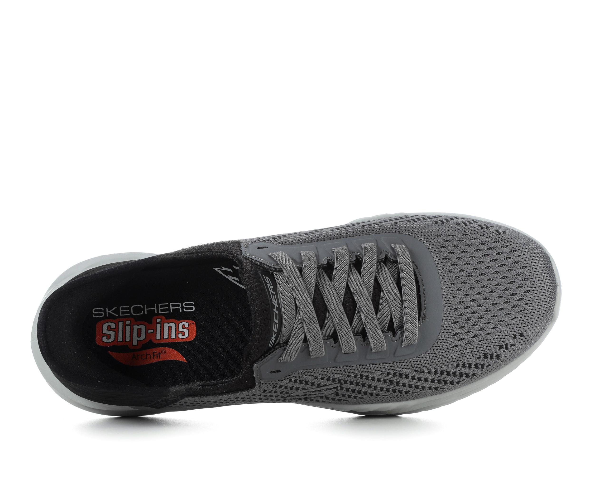 Men's Skechers 210956 Arch Fit Drex Slip-In Walking Shoes Product Image