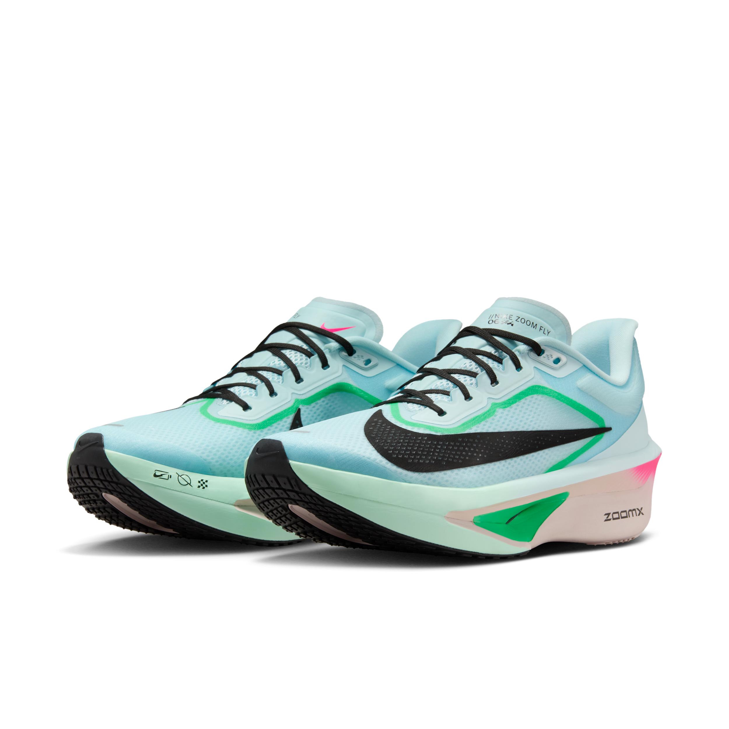 Nike Mens Zoom Fly 6 Road Racing Shoes | FN8454-402 Product Image