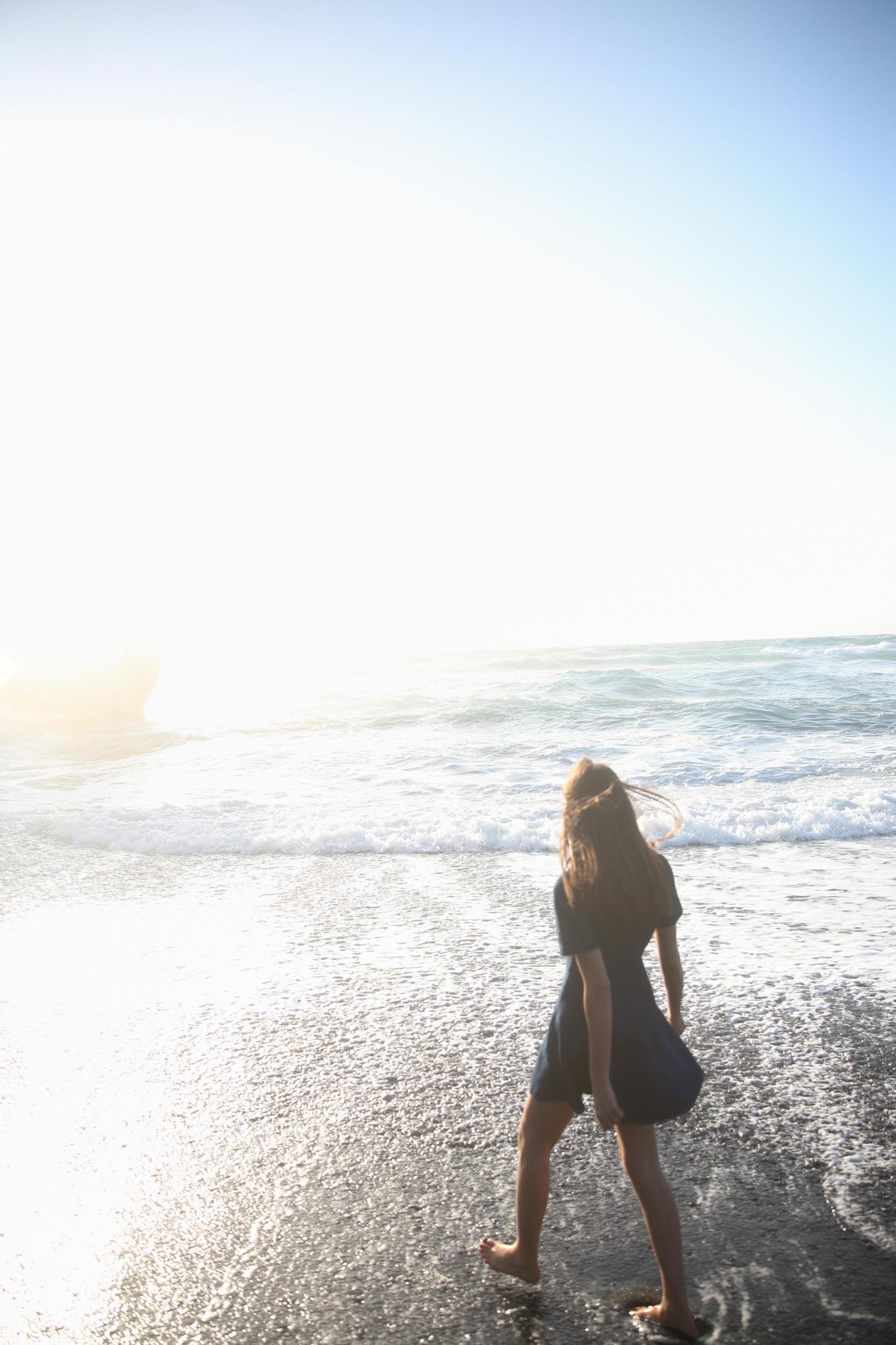 Z1975 DENIM MINI DRESS Product Image