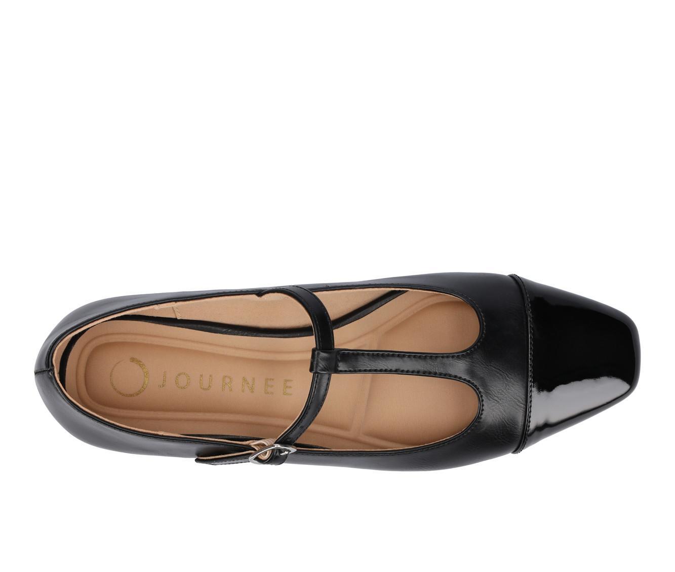 Women's Journee Collection Theah Mary Jane Flats Product Image