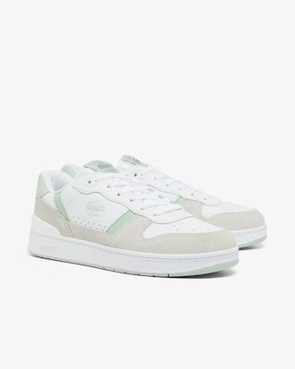 Men's T-Clip Set Leather Sneakers Product Image