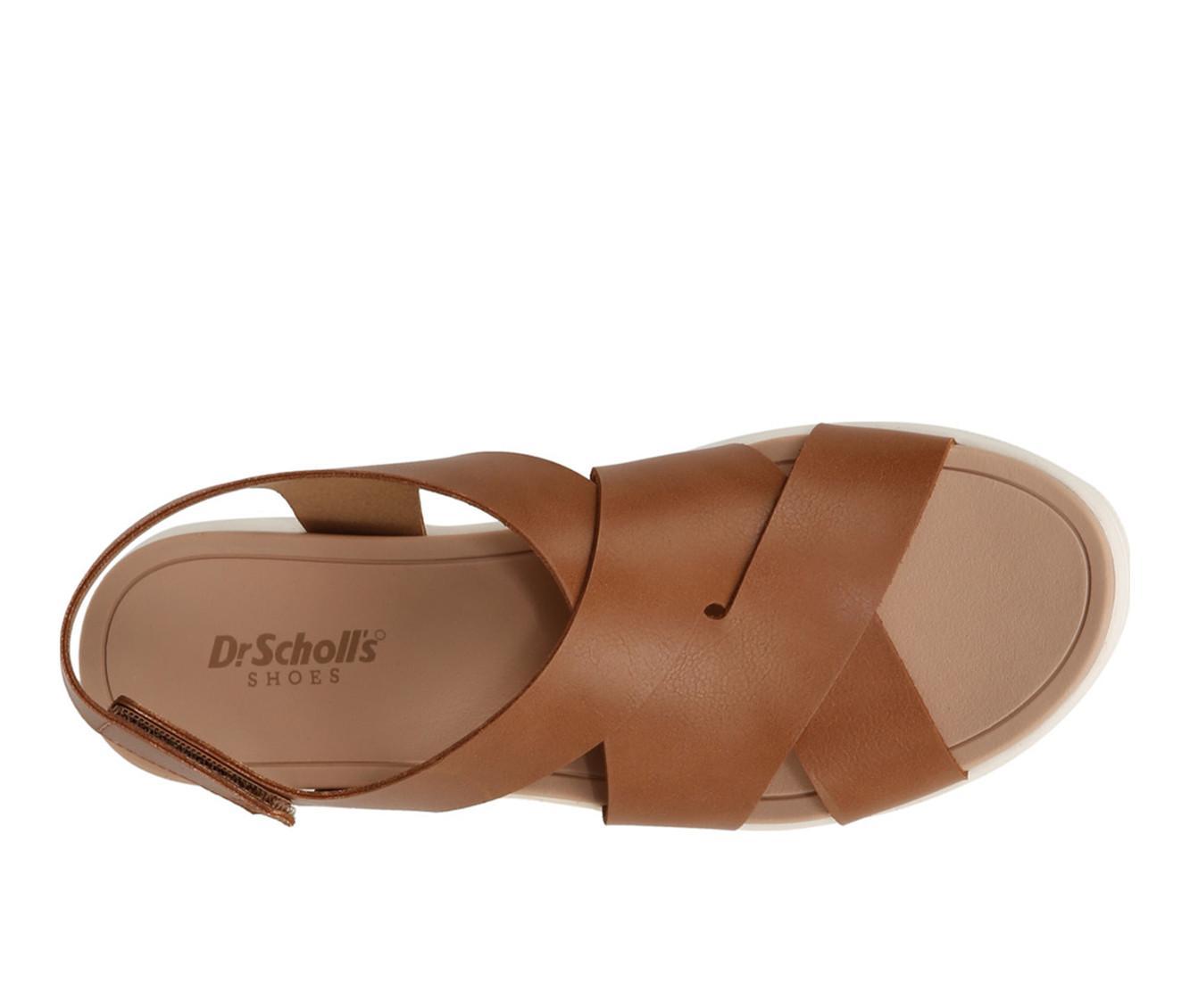 Women's Dr. Scholls Time Off Sea Wedge Sandals Product Image