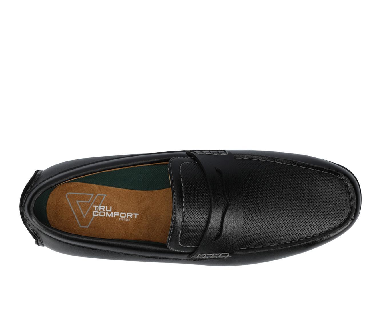 Men's Vance Co. Yates Slip-On Penny Loafers Product Image