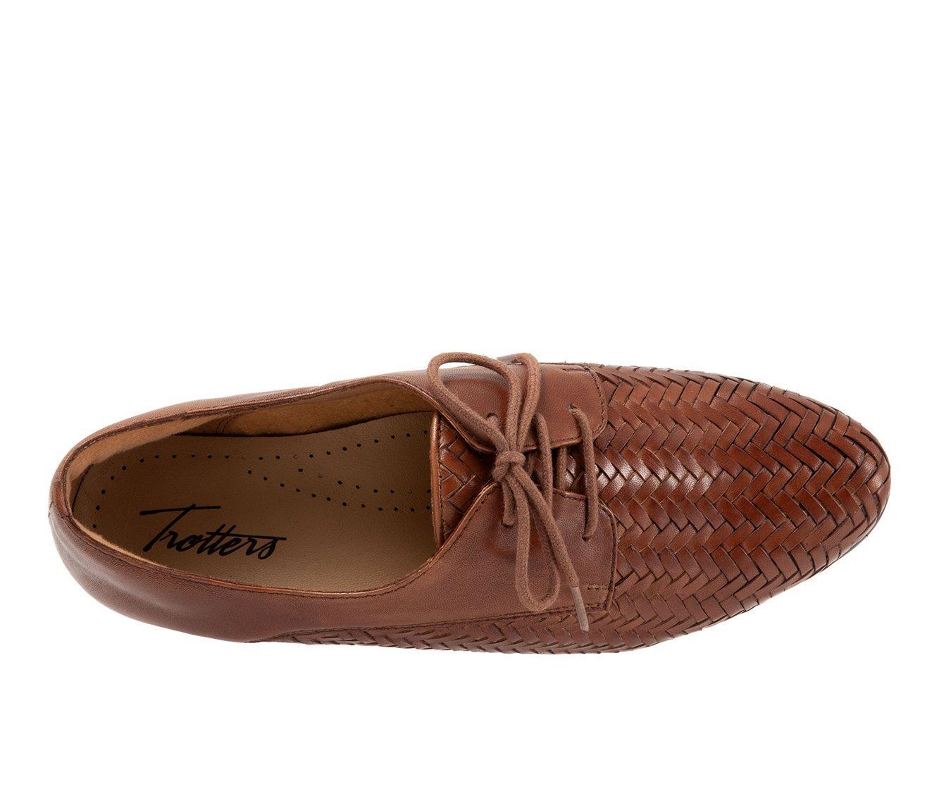 Women's Trotters Lizzie Herringbone Oxfords Product Image