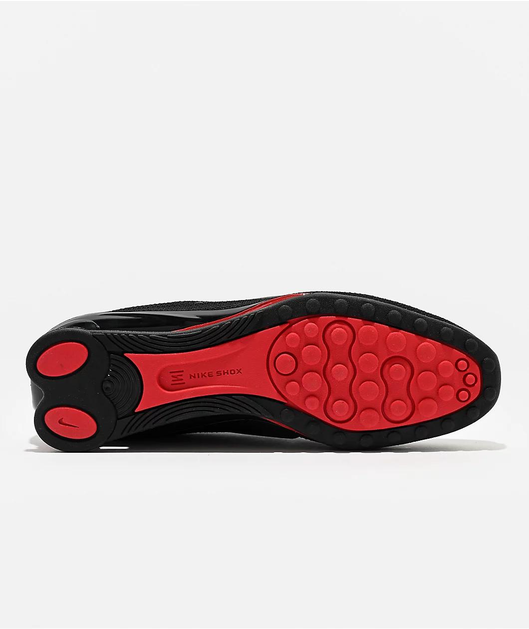 Nike Women's Shox Z Black & University Red Shoes Product Image