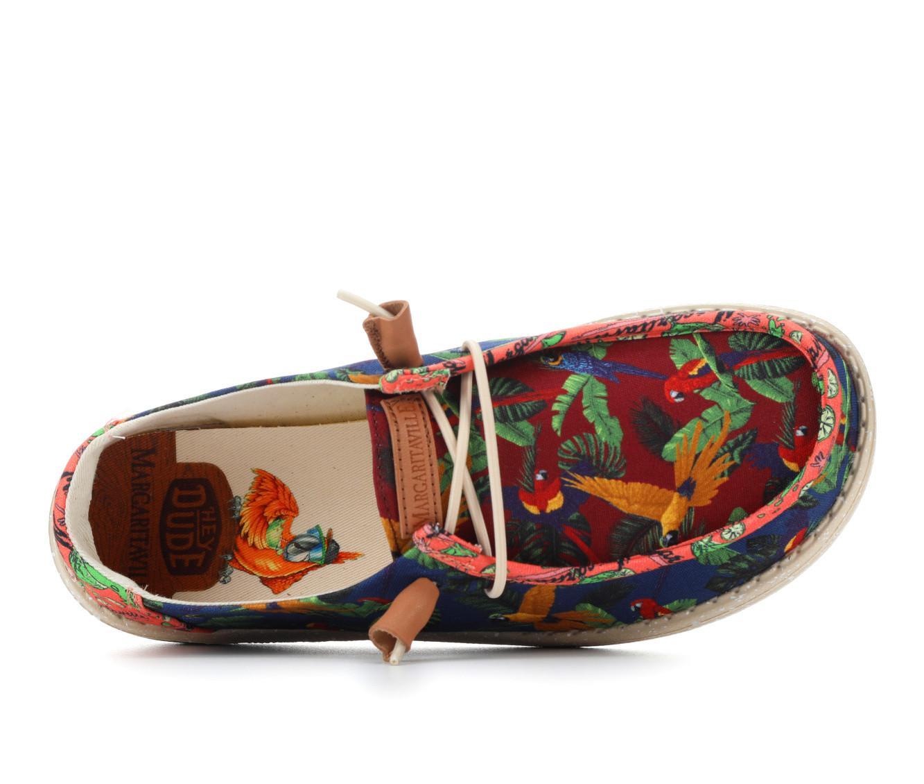 Women's HEYDUDE Wendy Margaritaville Casual Shoes Product Image