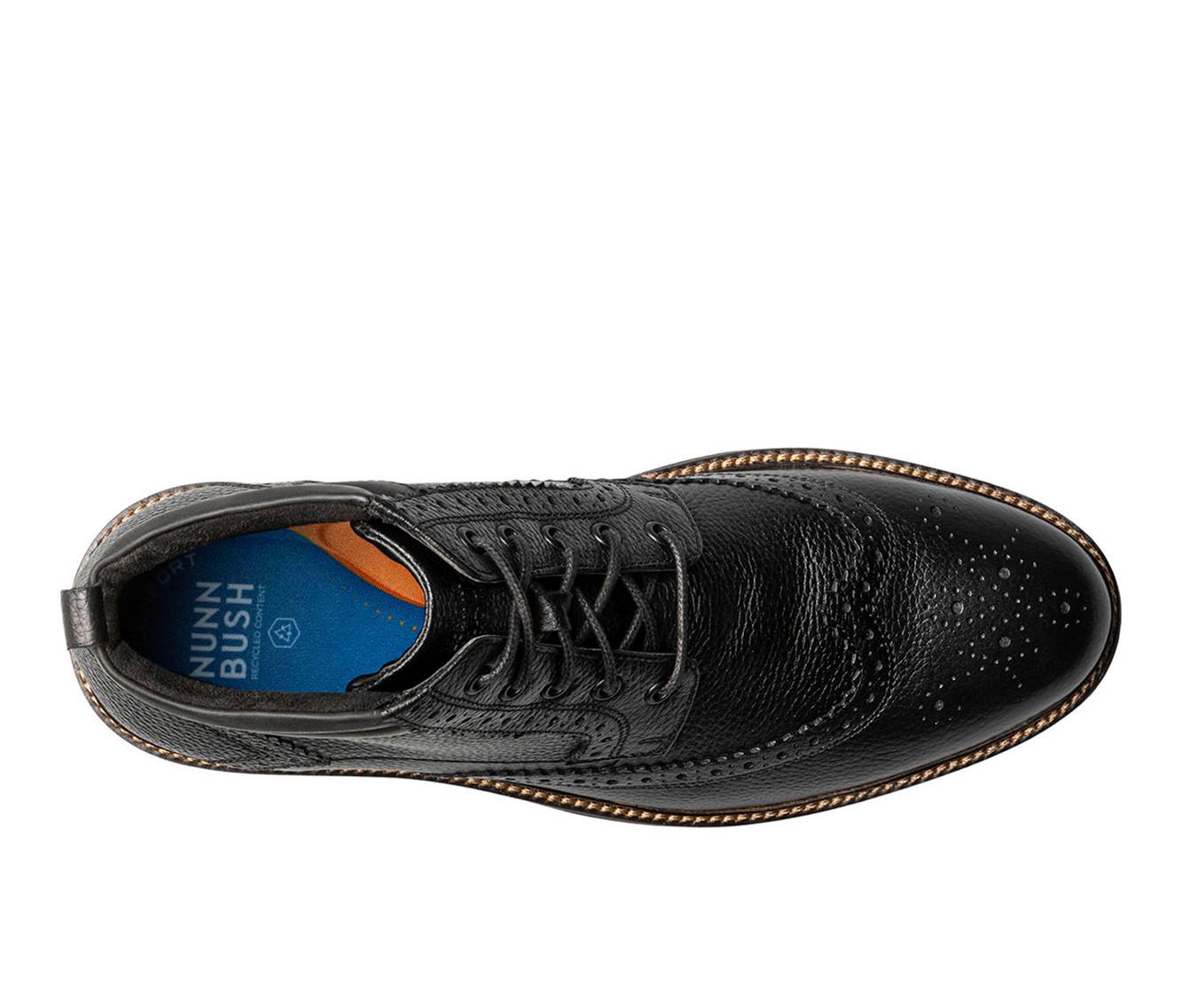 Men's Nunn Bush Odell II WingTip Boots Product Image