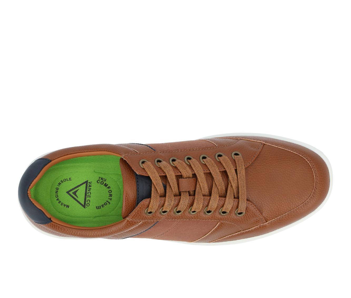 Men's Vance Co. Rogers Casual Oxford Sneakers Product Image