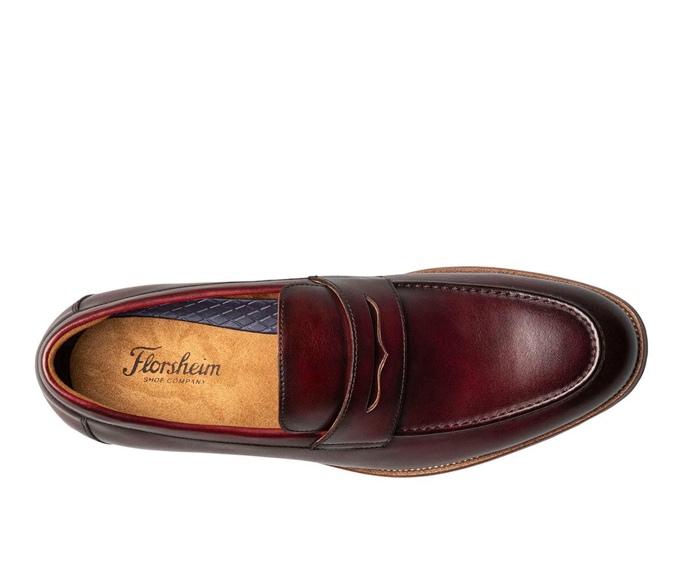 Men's Florsheim Rucci Moc Toe Penny Dress Loafers Product Image