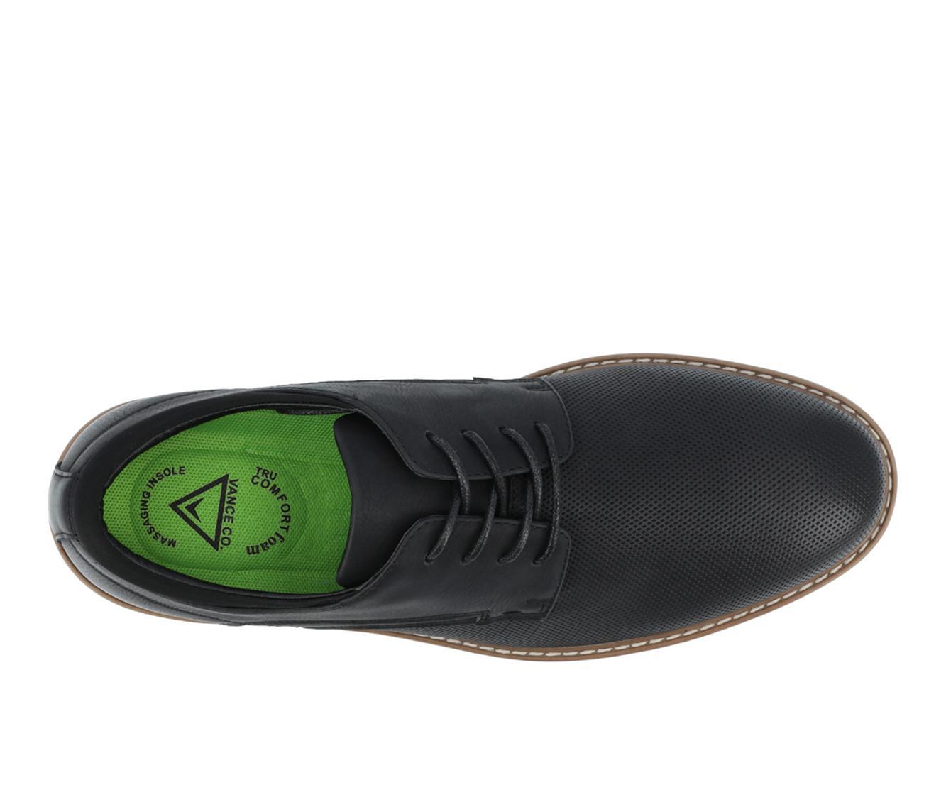 Men's Vance Co. Leon Casual Oxfords Product Image