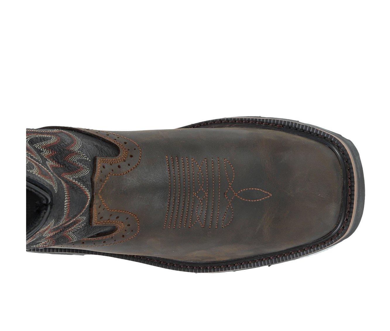 Men's Wolverine 10768 Rancher Soft Toe Waterproof Cowboy Boots Product Image