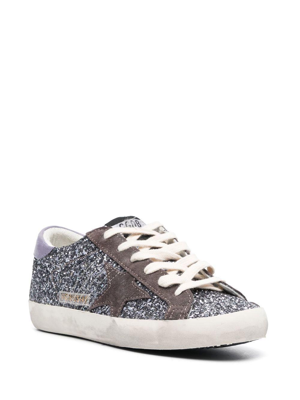 Super-Star glitter sneakers Product Image