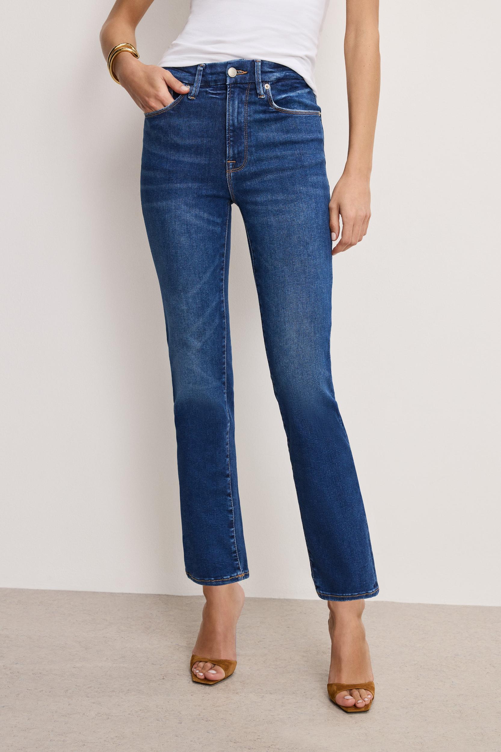 ALWAYS FITS GOOD LEGS STRAIGHT JEANS | INDIGO571 Product Image