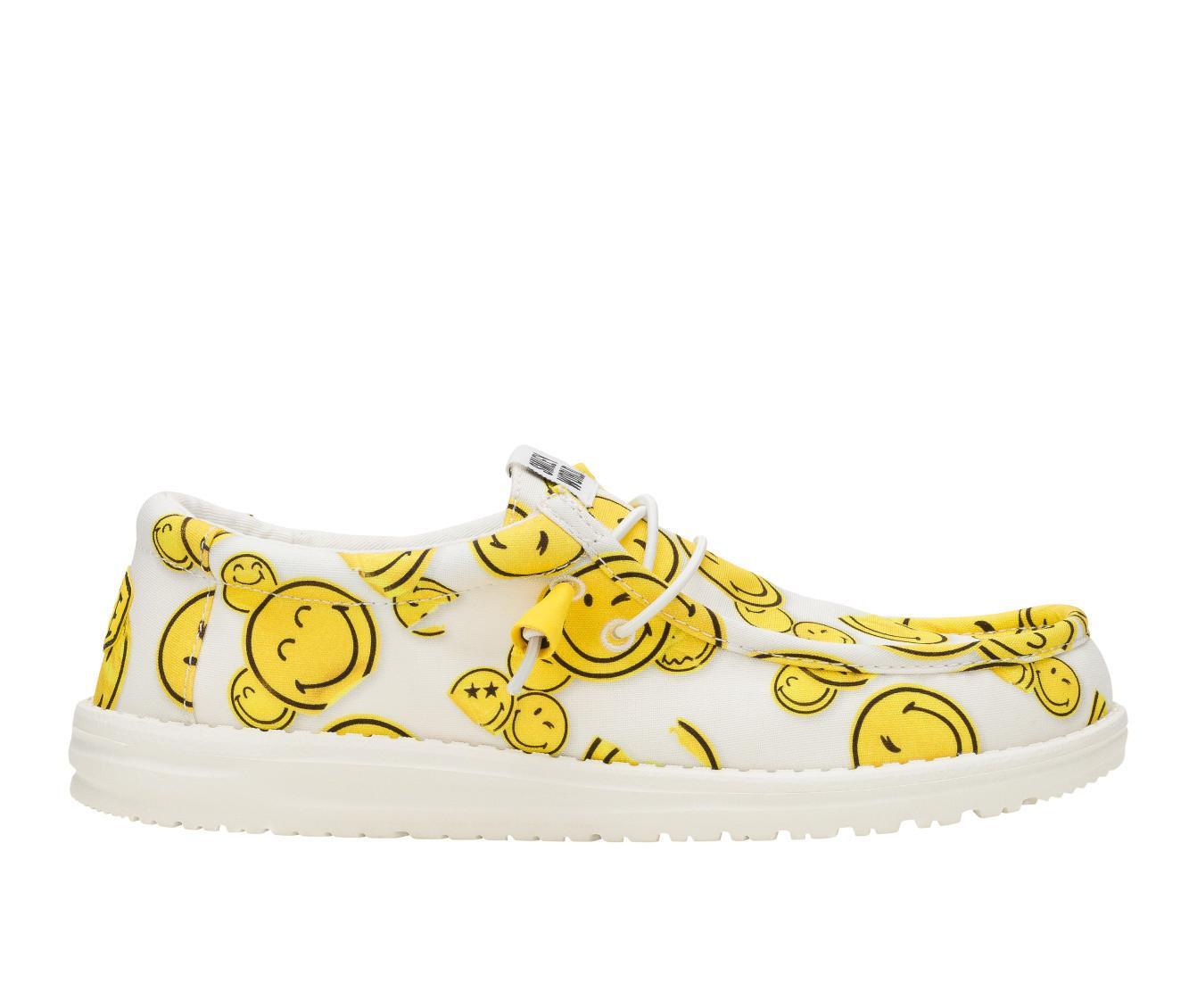Men's HEYDUDE Wally Smiley Casual Shoes Product Image