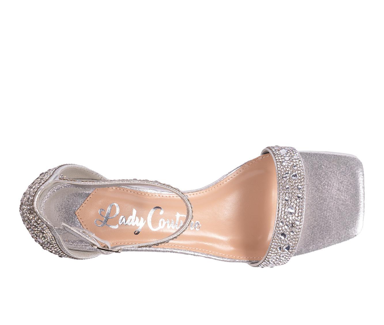 Women's Lady Couture Dazzle Dress Sandals Product Image