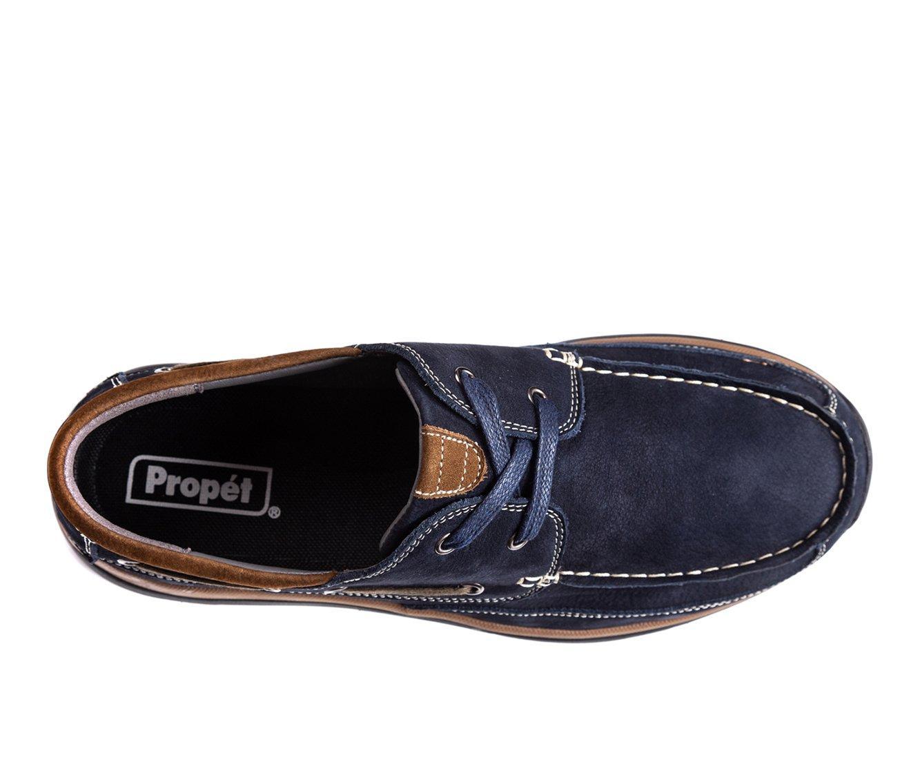 Men's Propet Pomeroy Boat Shoes Product Image
