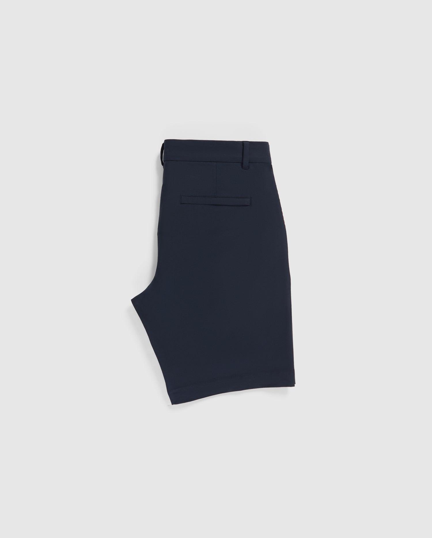 MENS WILLIS STRETCH TENCEL SHORT - B6R239Y1WB Male Product Image