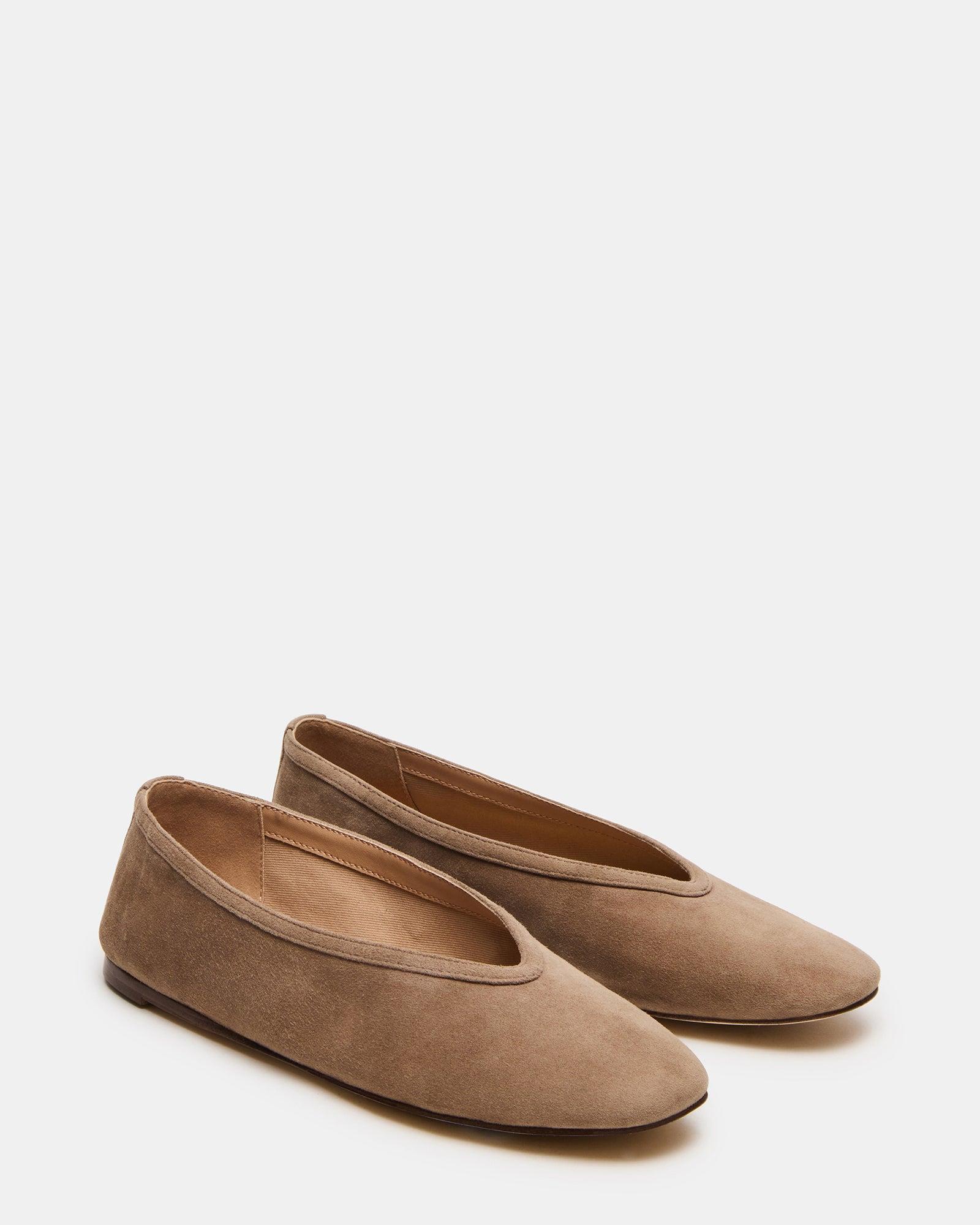 LENI TAUPE SUEDE Female Product Image