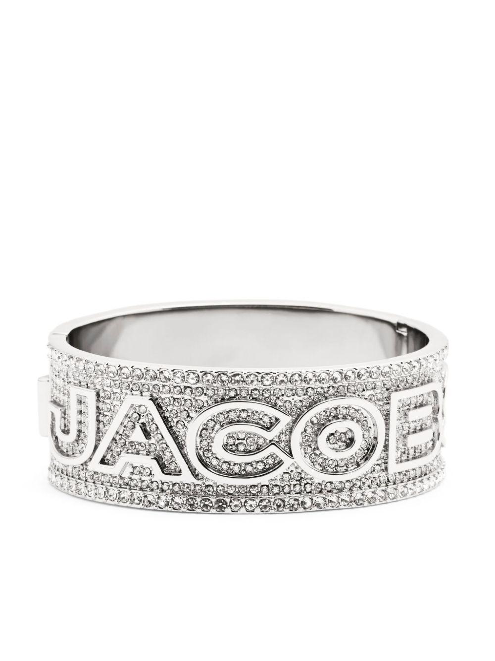 The Monogram Pavé cuff bracelet Product Image