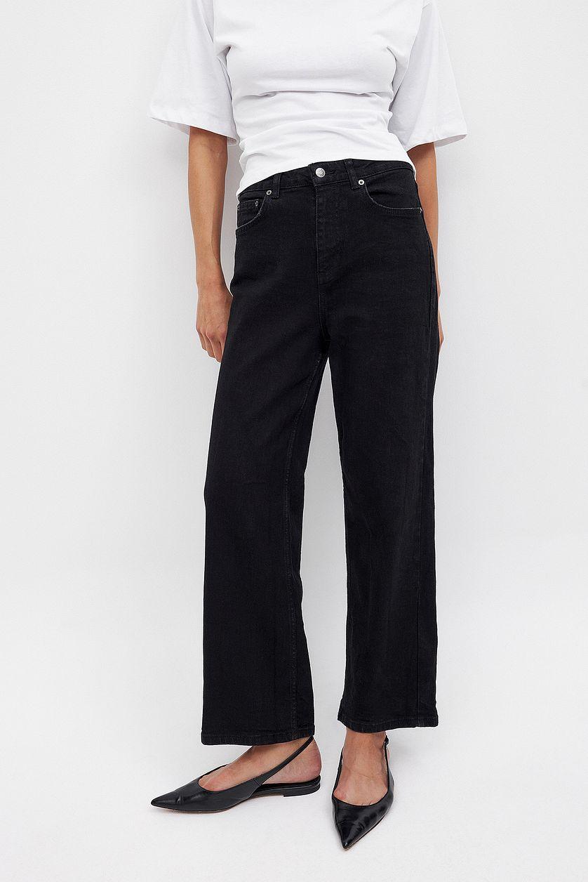 Straight High Waist Jeans Product Image