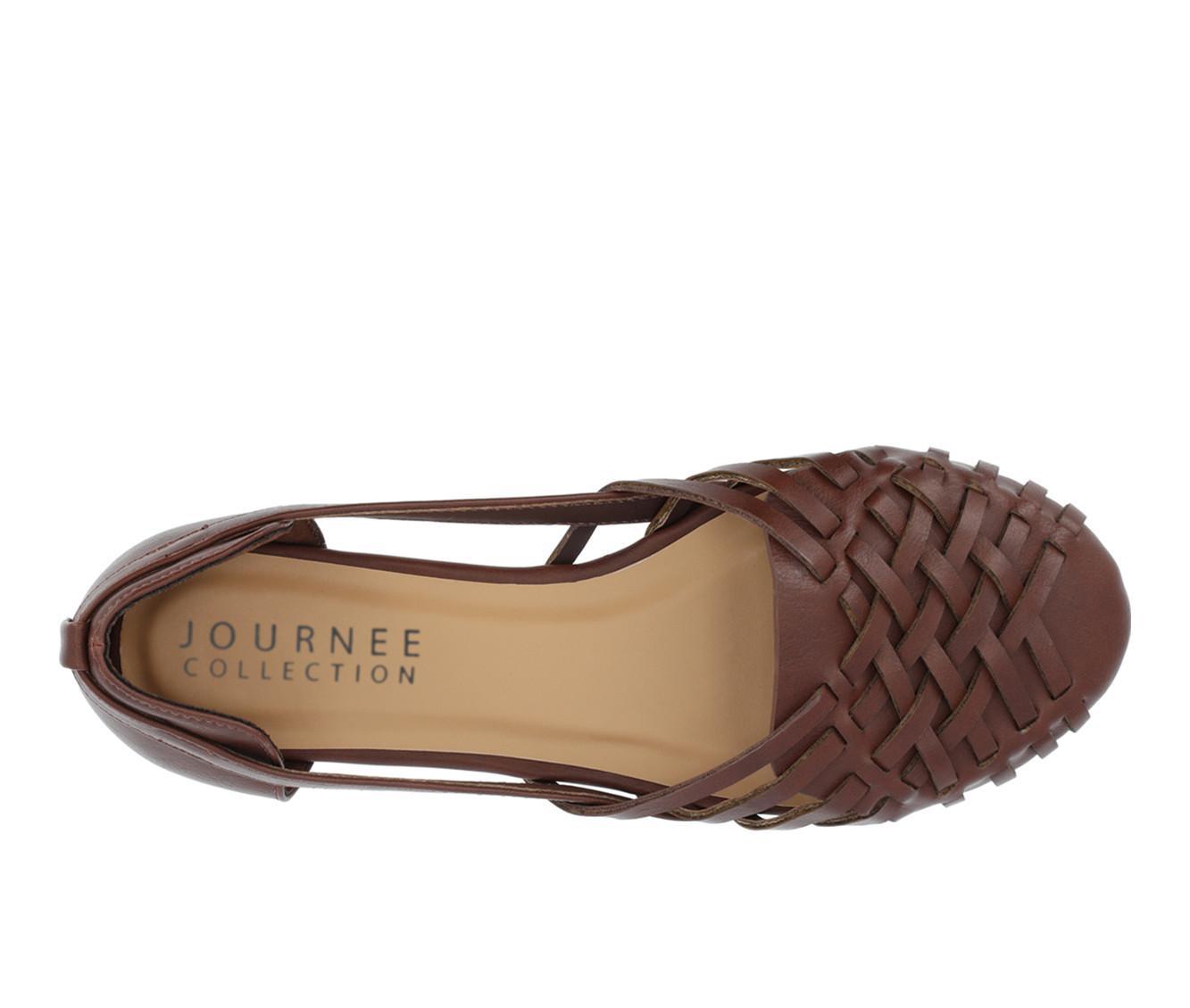 Women's Journee Collection Ekko Flats Product Image