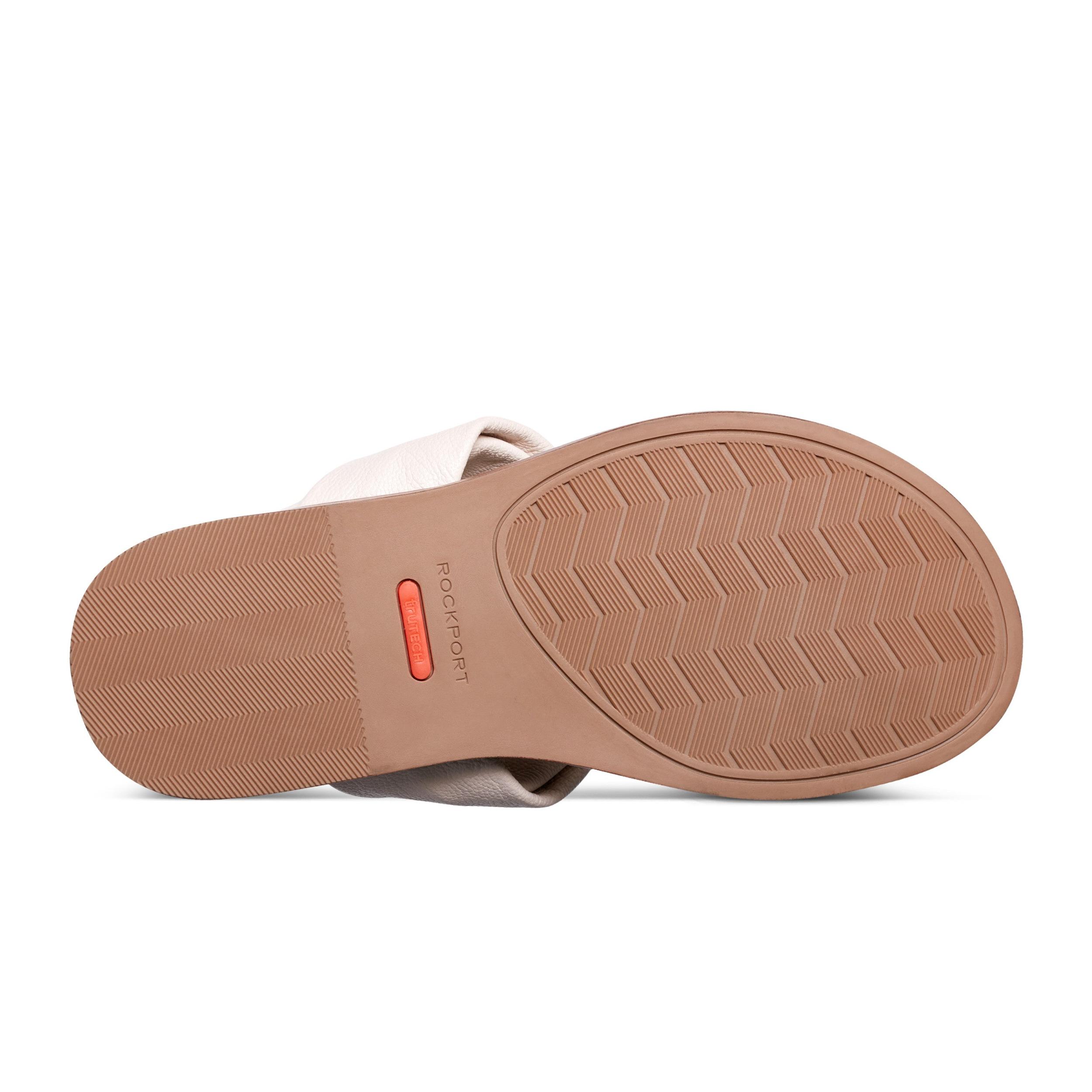 Women's Osarra Open Toe Thong Casual Flat Sandals Female Product Image