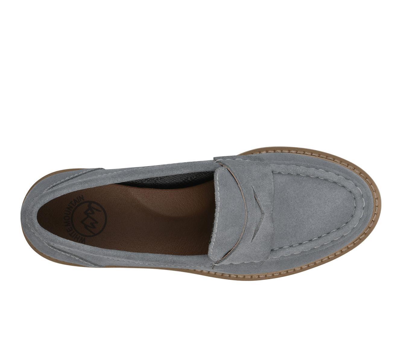 Women's White Mountain Gunner Chunky Loafers Product Image