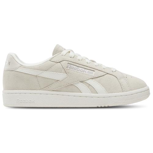 Reebok Womens Reebok Club C Grounds UK - Womens Shoes Sand/Vintage Chalk/Chalk Product Image