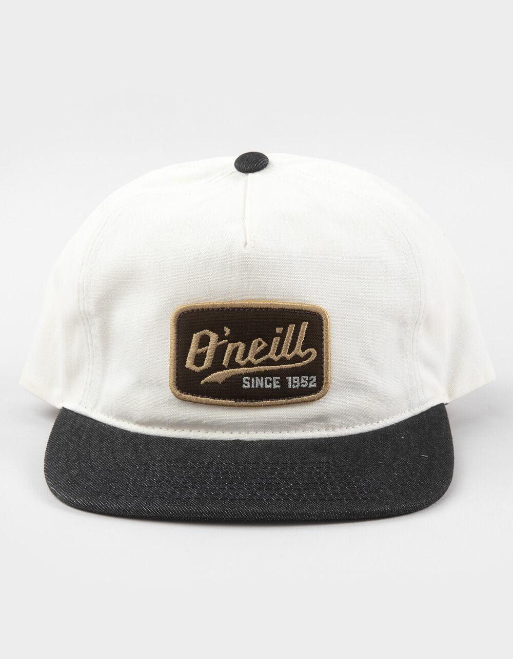 O'NEILL Wrangled Snapback Hat - BLACK COMBO Product Image