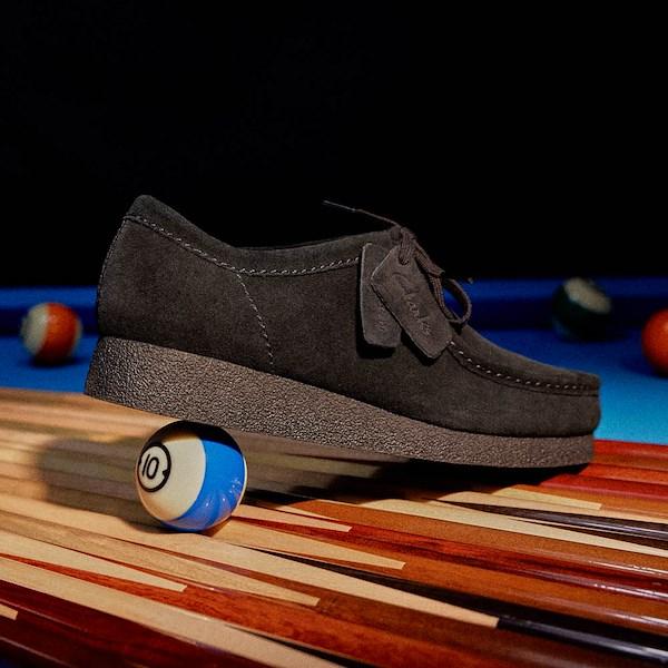 Mens Clarks Wallabee EVO Casual Shoe Product Image