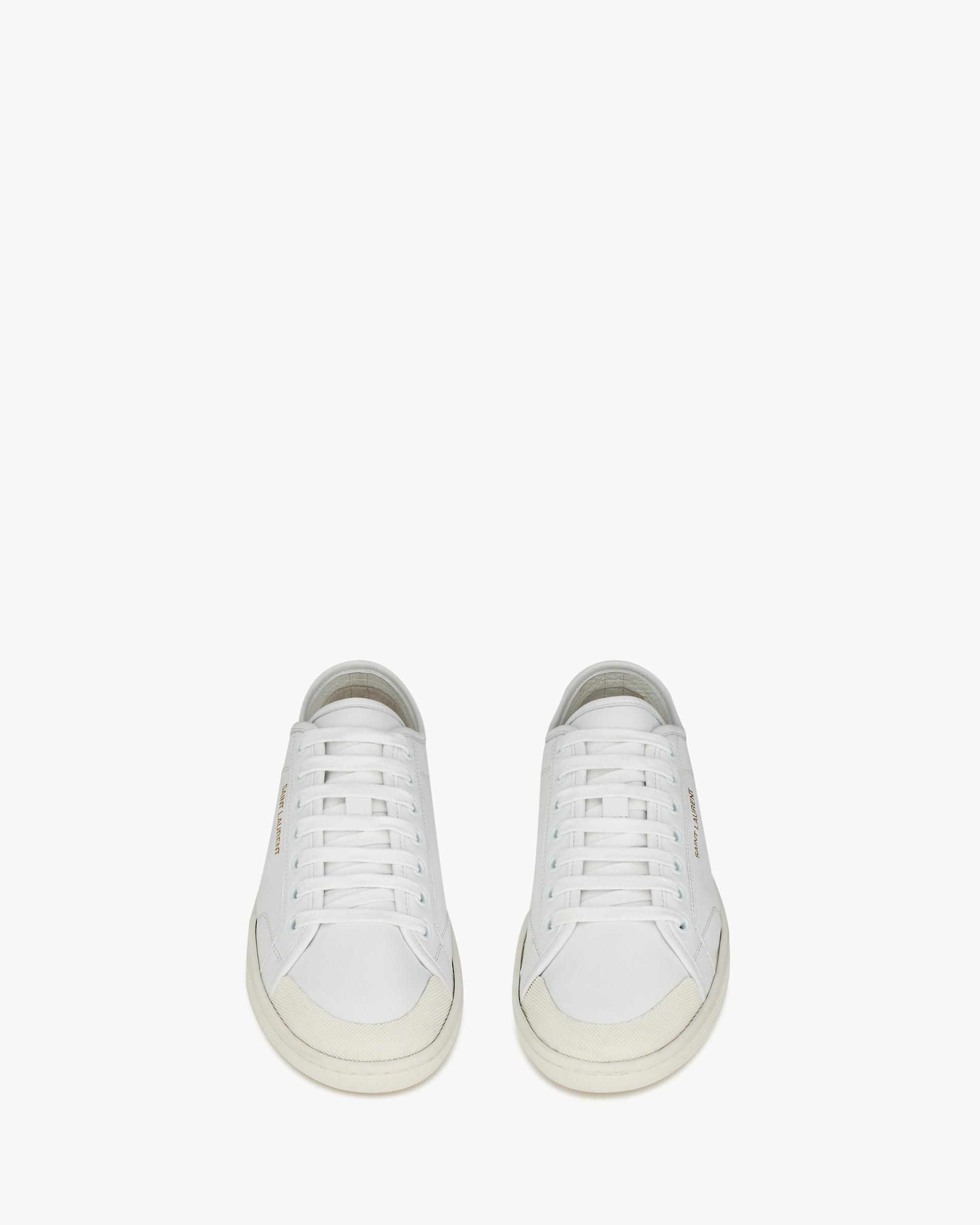 GYM sneakers in smooth leather Product Image