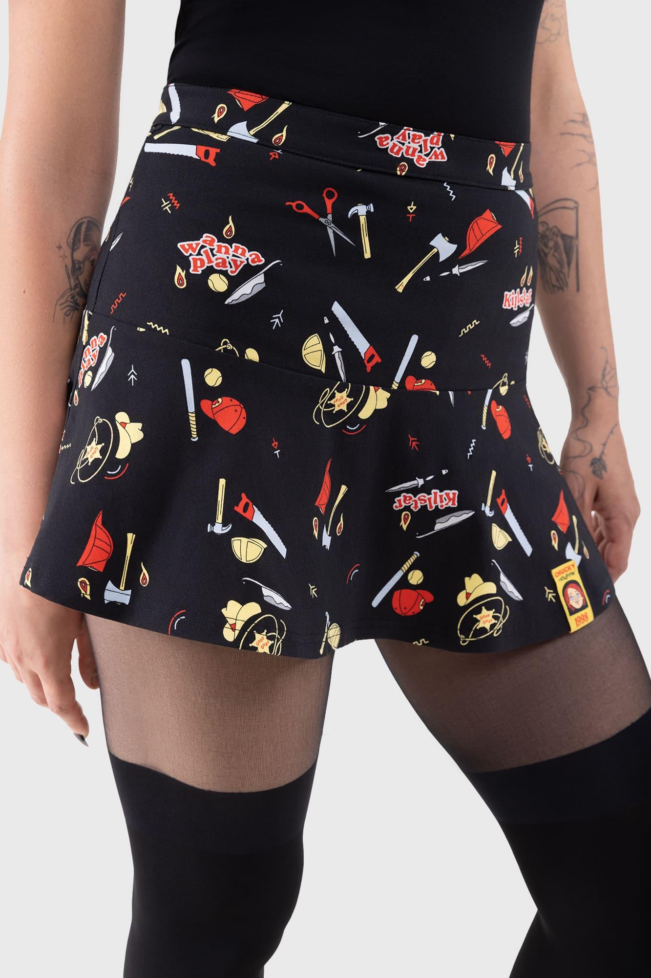 It's Time To Play Mini Skirt Female Product Image
