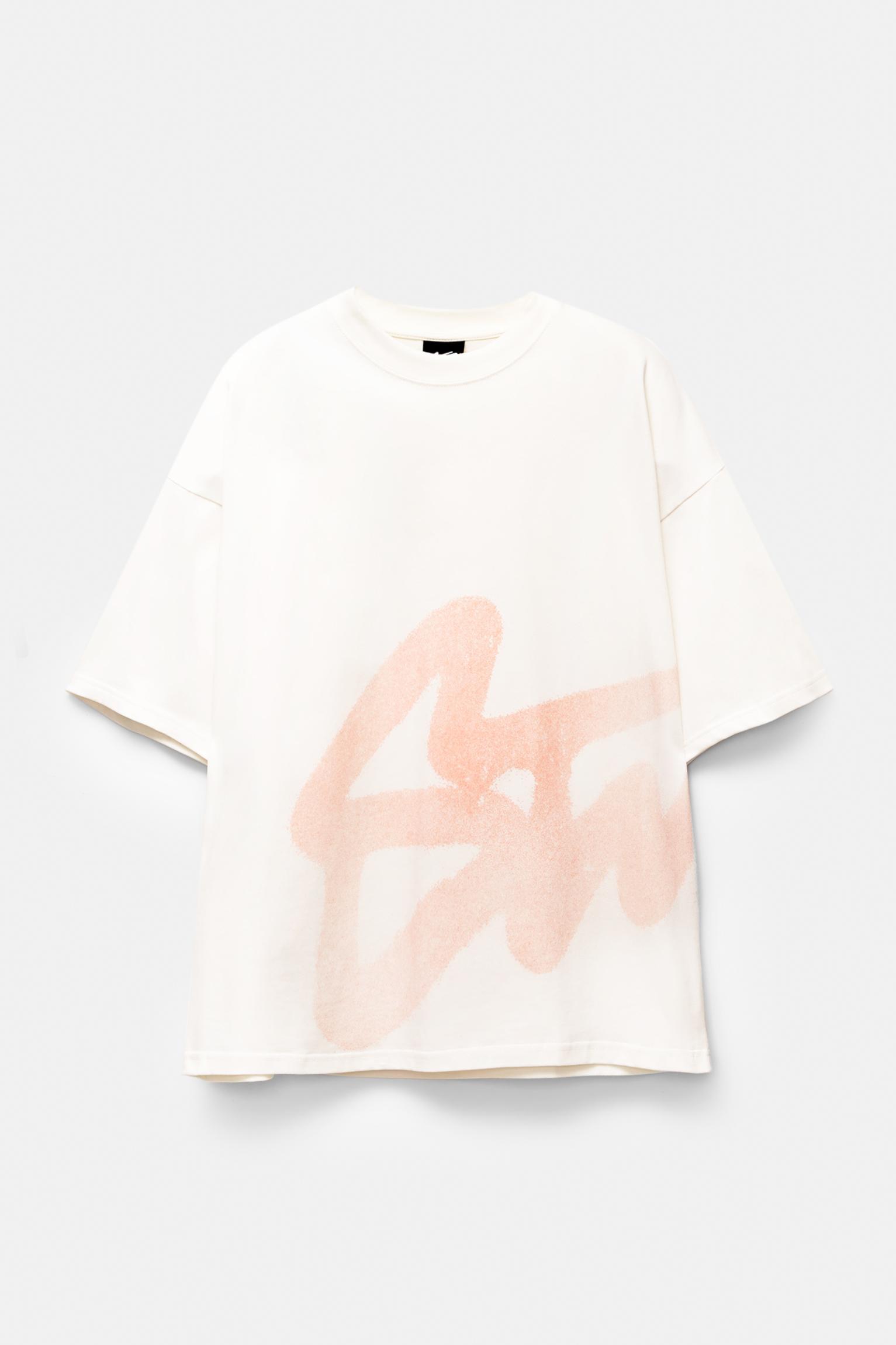 Short sleeve T-shirt with an STWD graphic Product Image