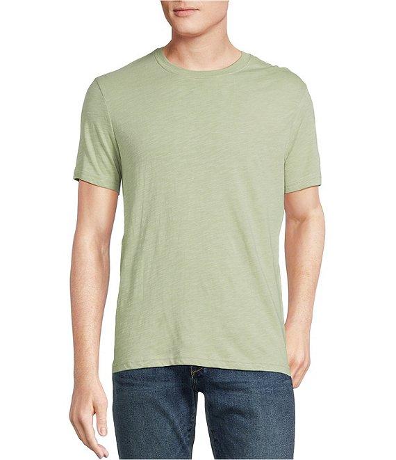 Cremieux Premium Denim Solid Short Sleeve T-Shirt Product Image