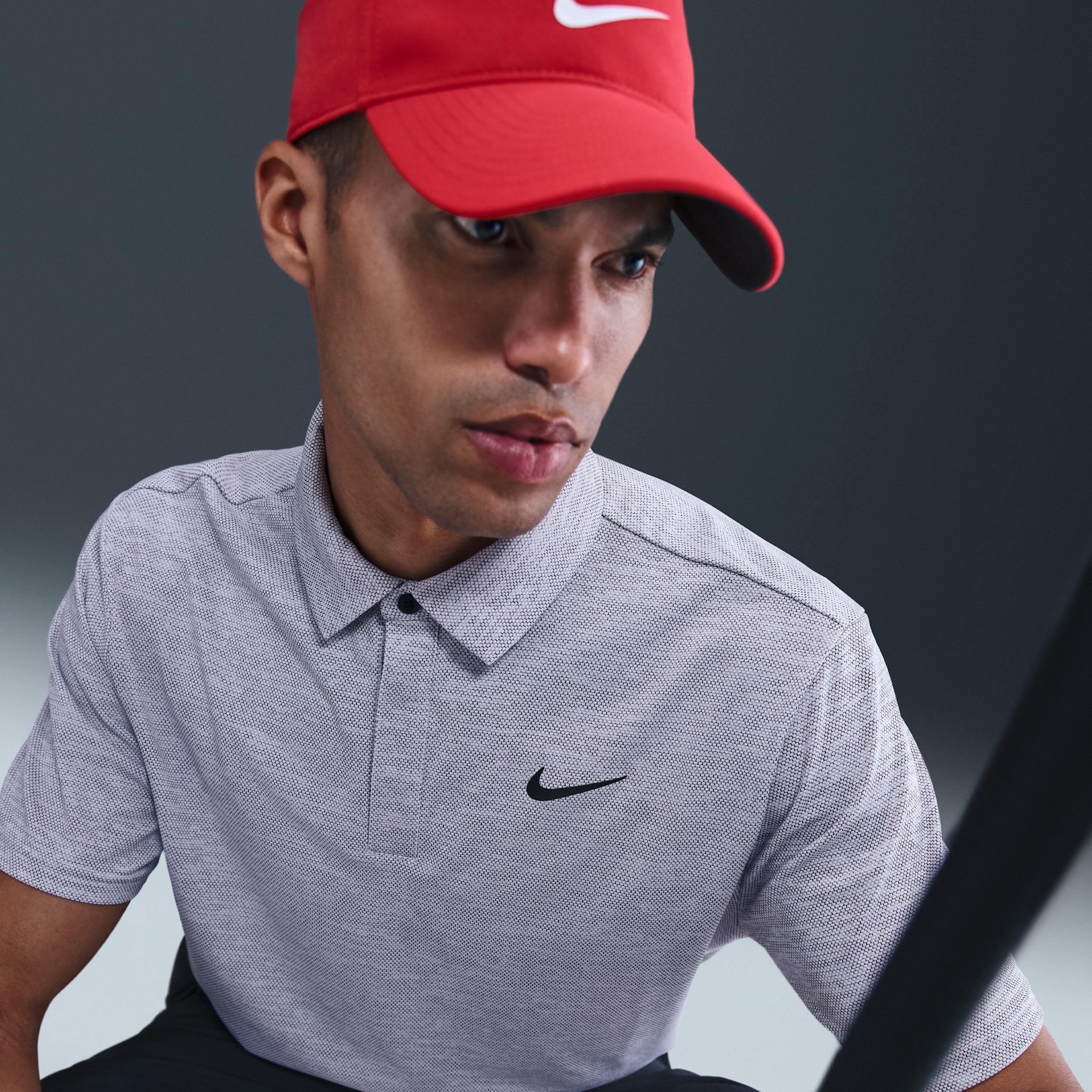 Nike Men's Tour Dri-FIT Jacquard Golf Polo Product Image