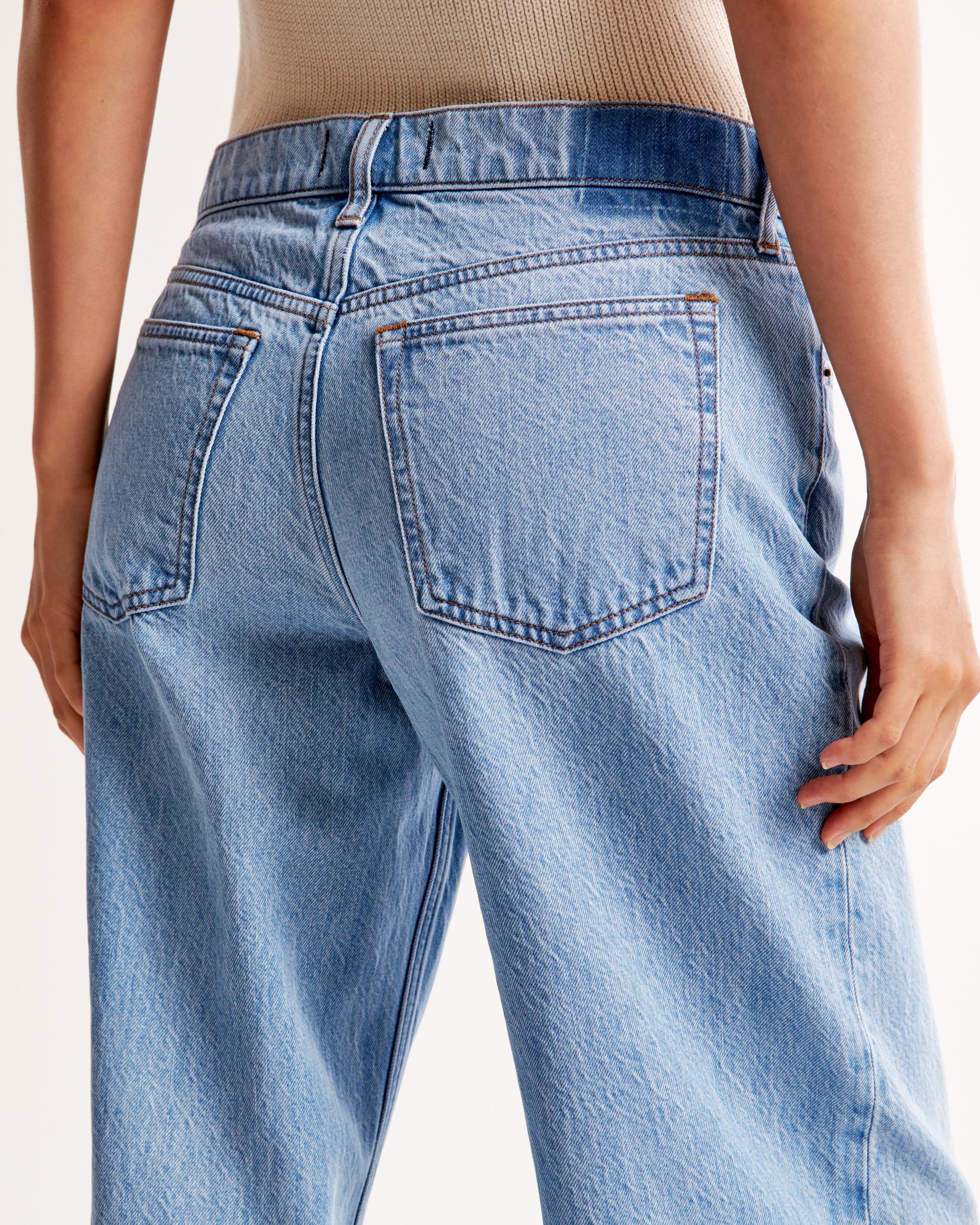 Low Rise Ultra Loose Jean Product Image