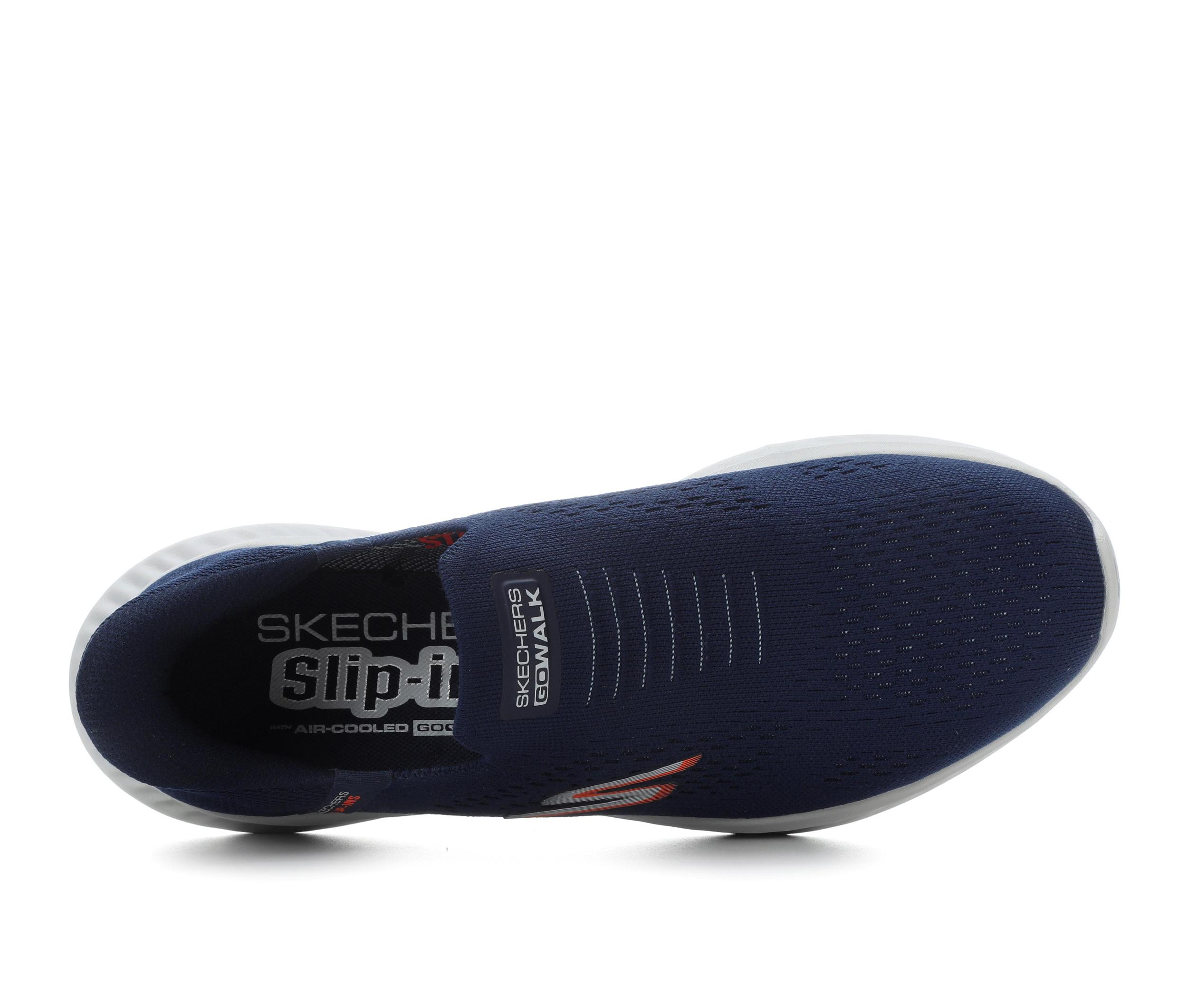 Men's Skechers Go Go Walk Now Slip-Ins Sneakers Product Image