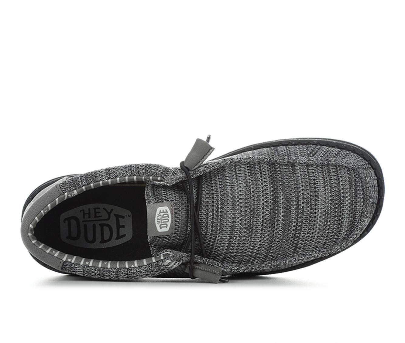 Men's HEYDUDE Wally Stretch Sox Casual Shoes Product Image