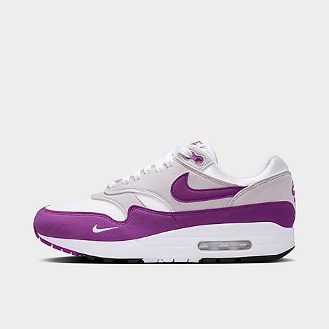 Nike Womens Air Max 1 87 Textile Shoes | HF1194-100 Product Image