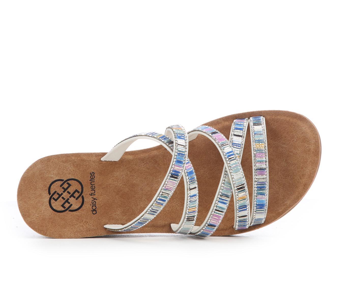 Women's Daisy Fuentes Donatela Wedge Sandals Product Image