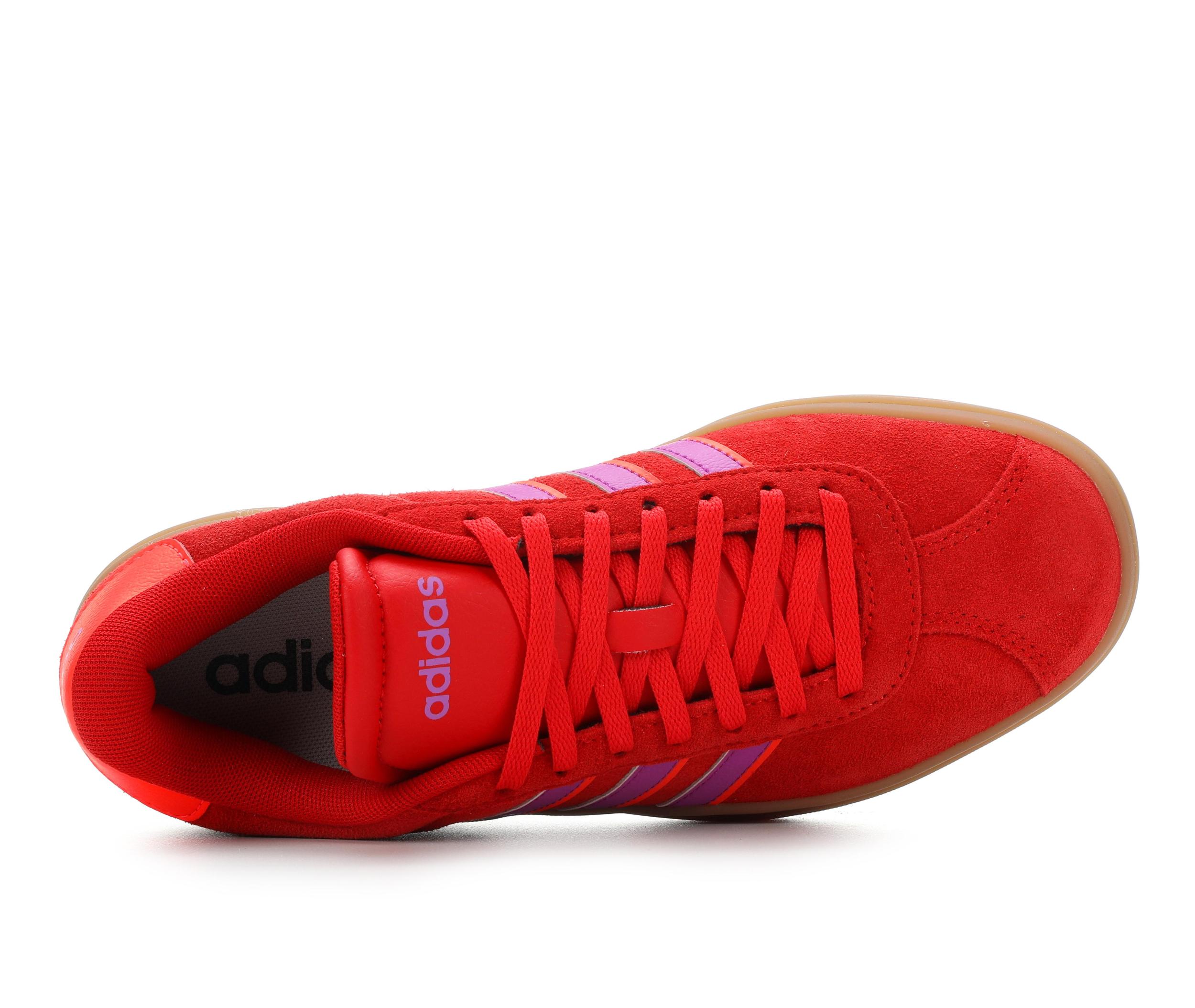 Women's Adidas VL Court 3.0 Bold Platform Sneakers Product Image