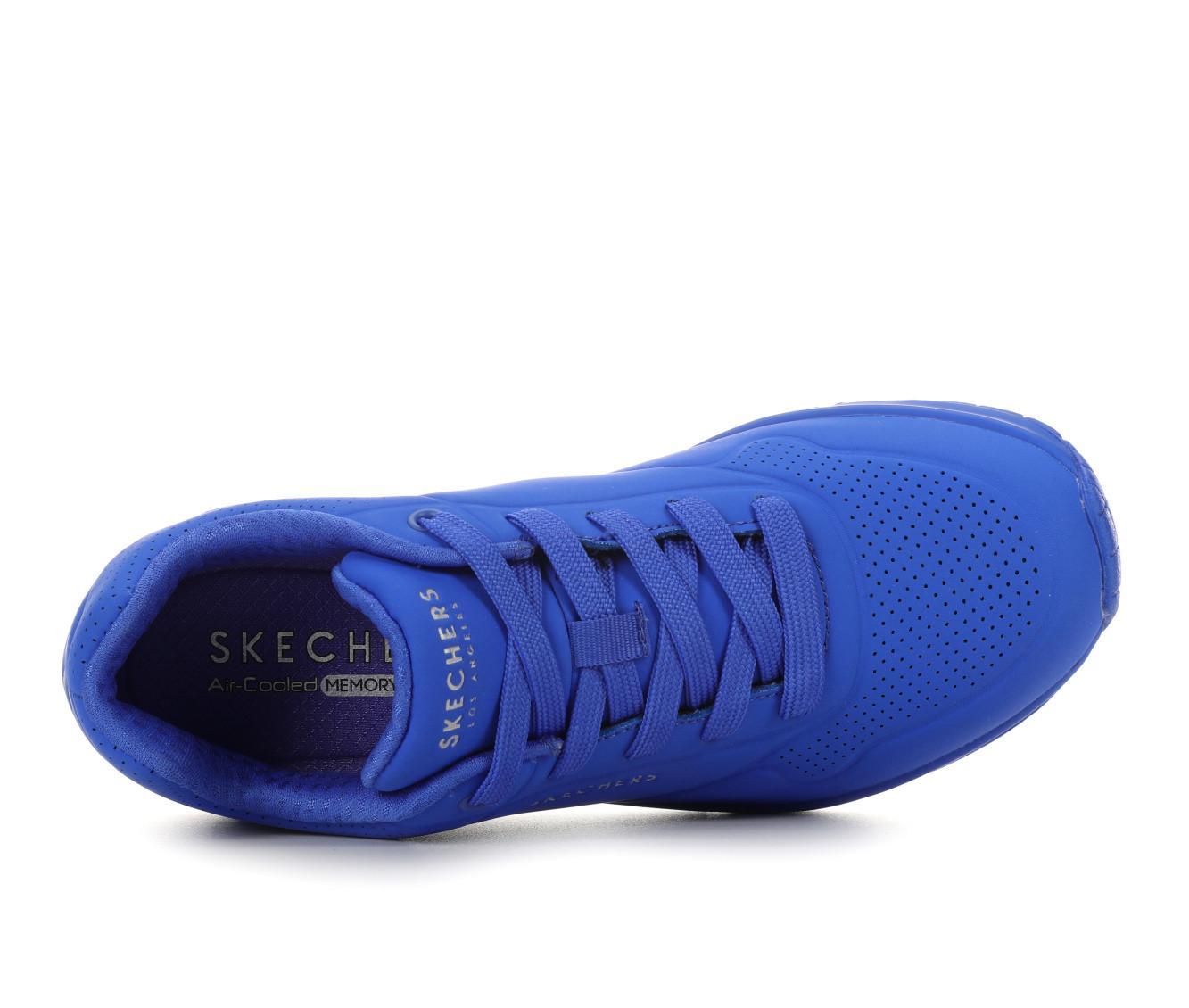 Women's Skechers Street Uno Stand On Air 73690 Wedge Sneakers Product Image