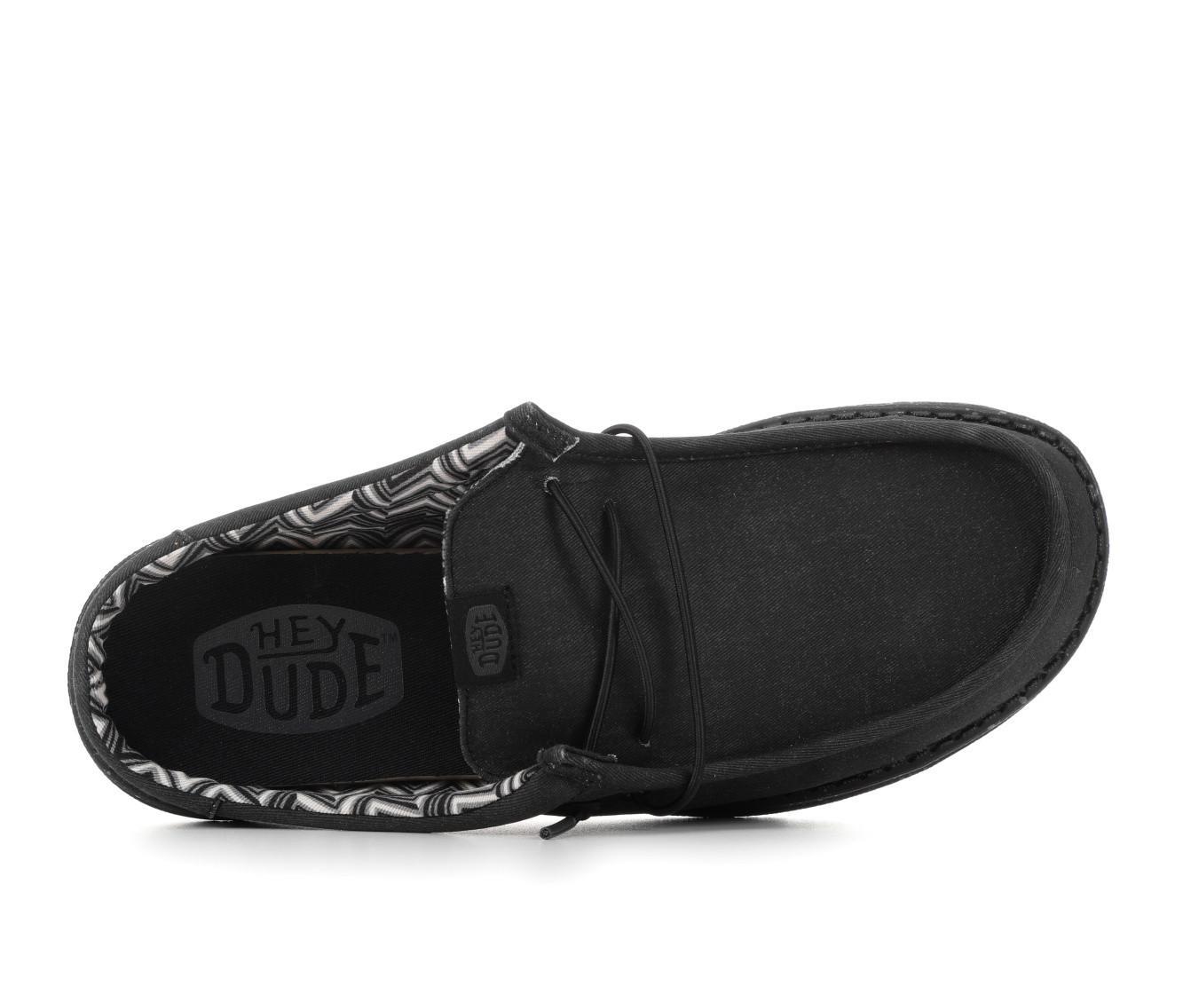 Men's HEYDUDE Wally Slip Canvas Casual Shoes Product Image