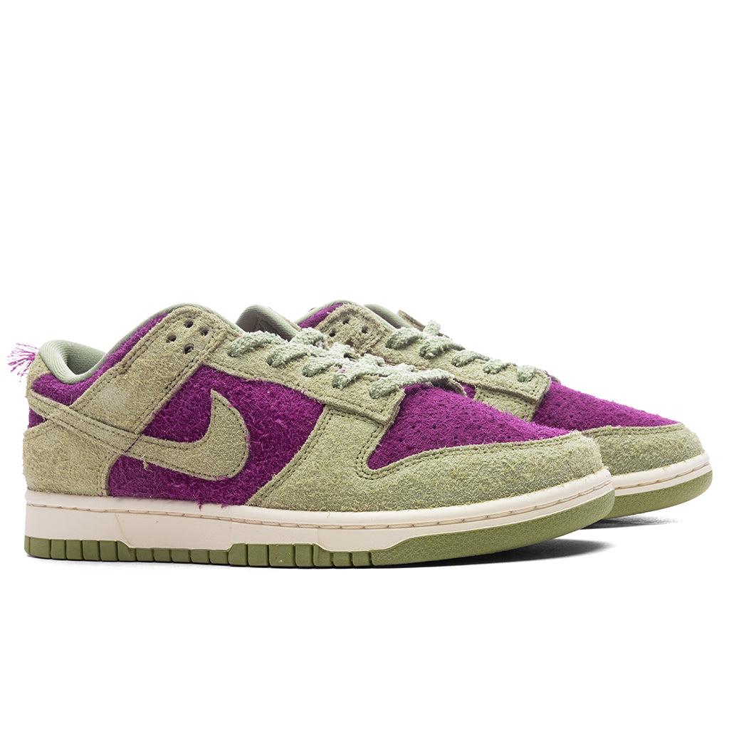 Dunk Low Retro SE - Viotech/Dusty Olive/Pale Ivory Male Product Image