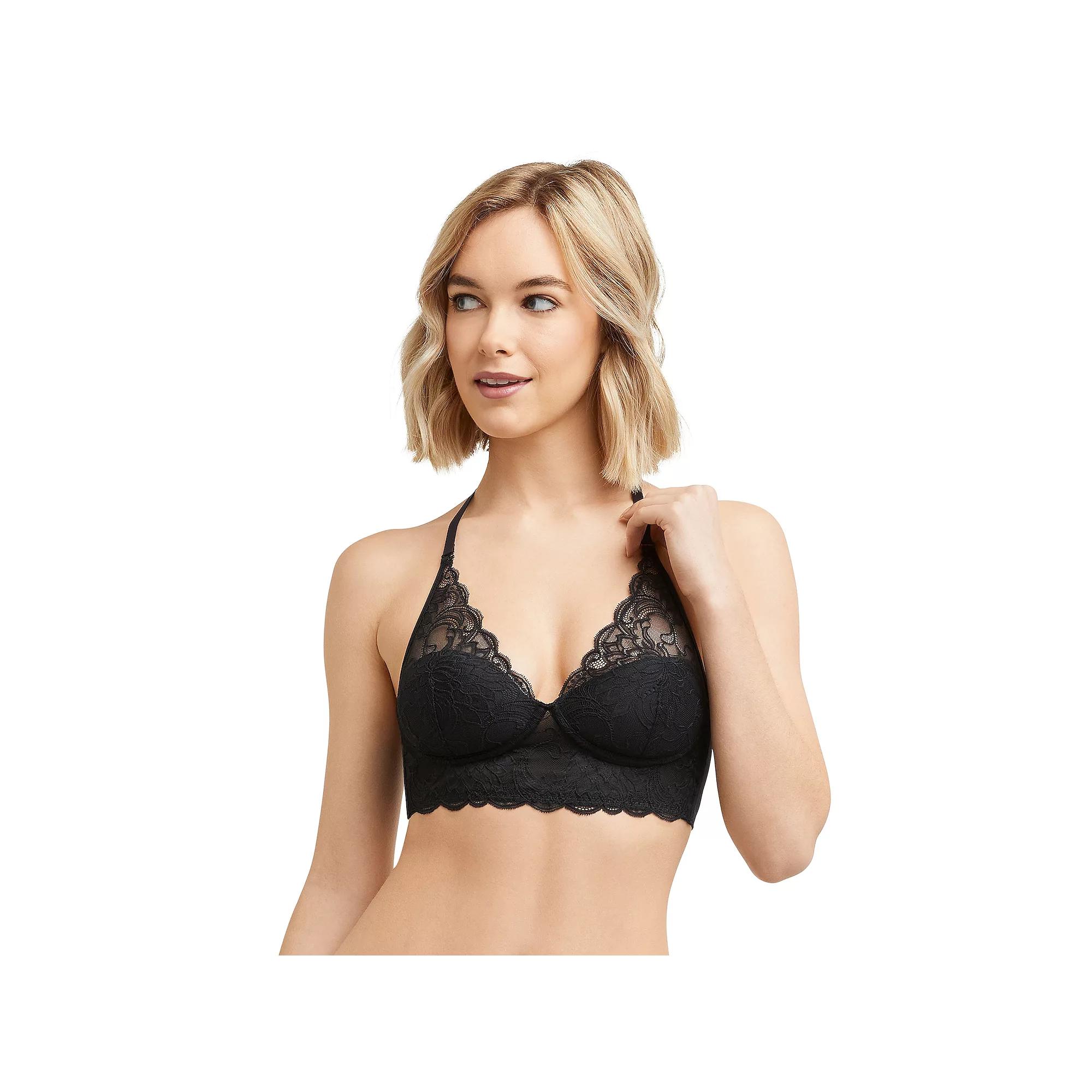 Maidenform® Lightly Lined Convertible Lace Bralette DM1188, Women's,  Product Image
