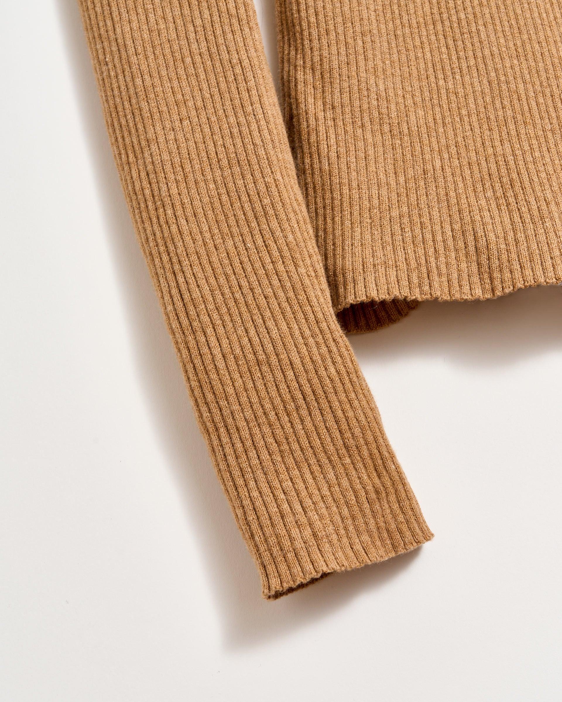 Long Sleeve Rib Crew -  Product Image