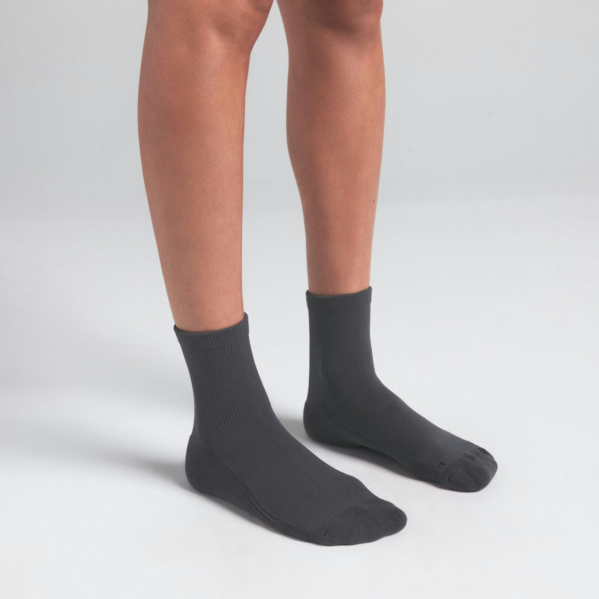 COMFORT 3/4 SOCK 3-PACK | RAVEN MULTI Product Image