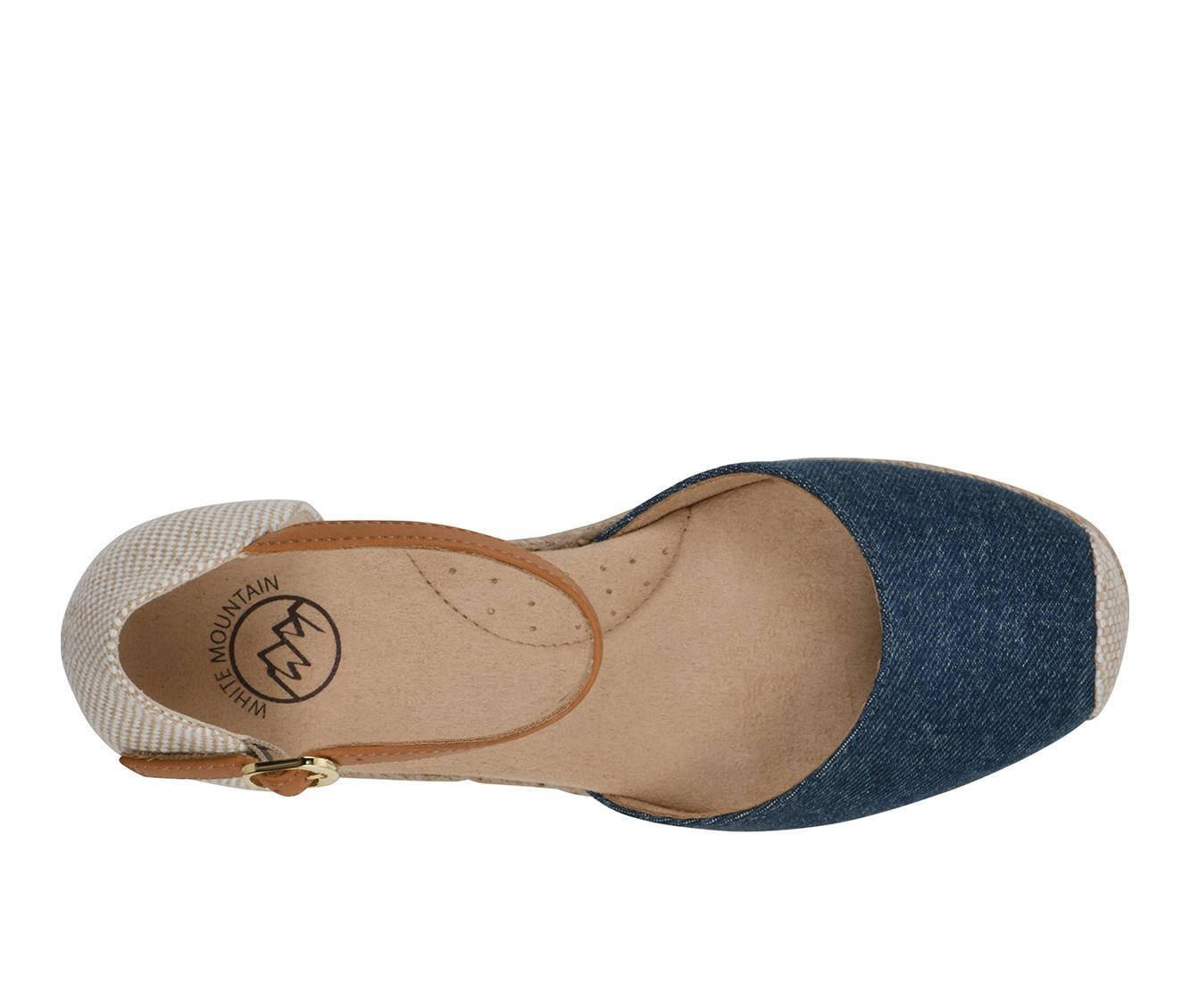 Women's White Mountain Maintain Wedge Sandals Product Image