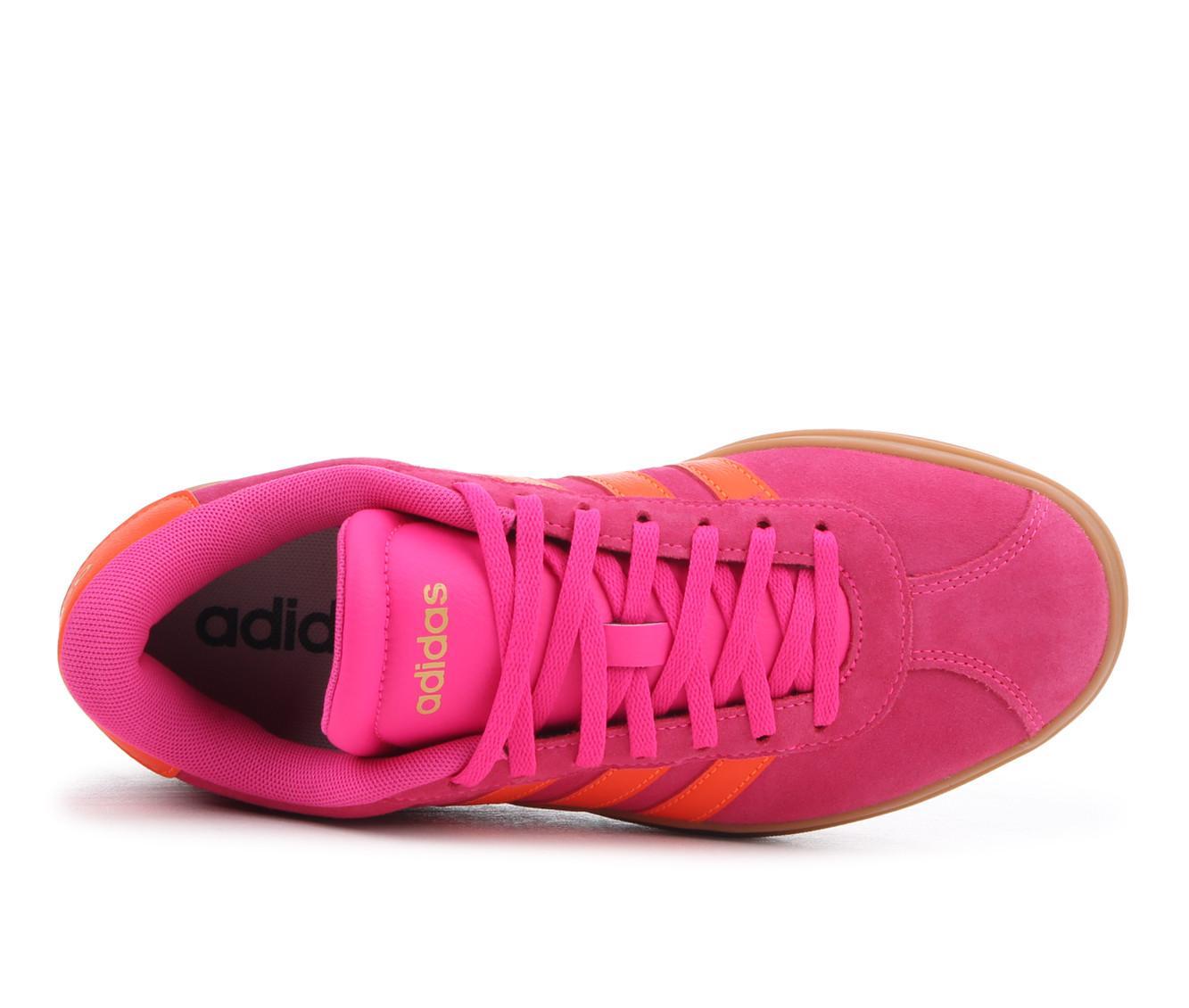 Women's Adidas VL Court 3.0 Bold Platform Sneakers Product Image