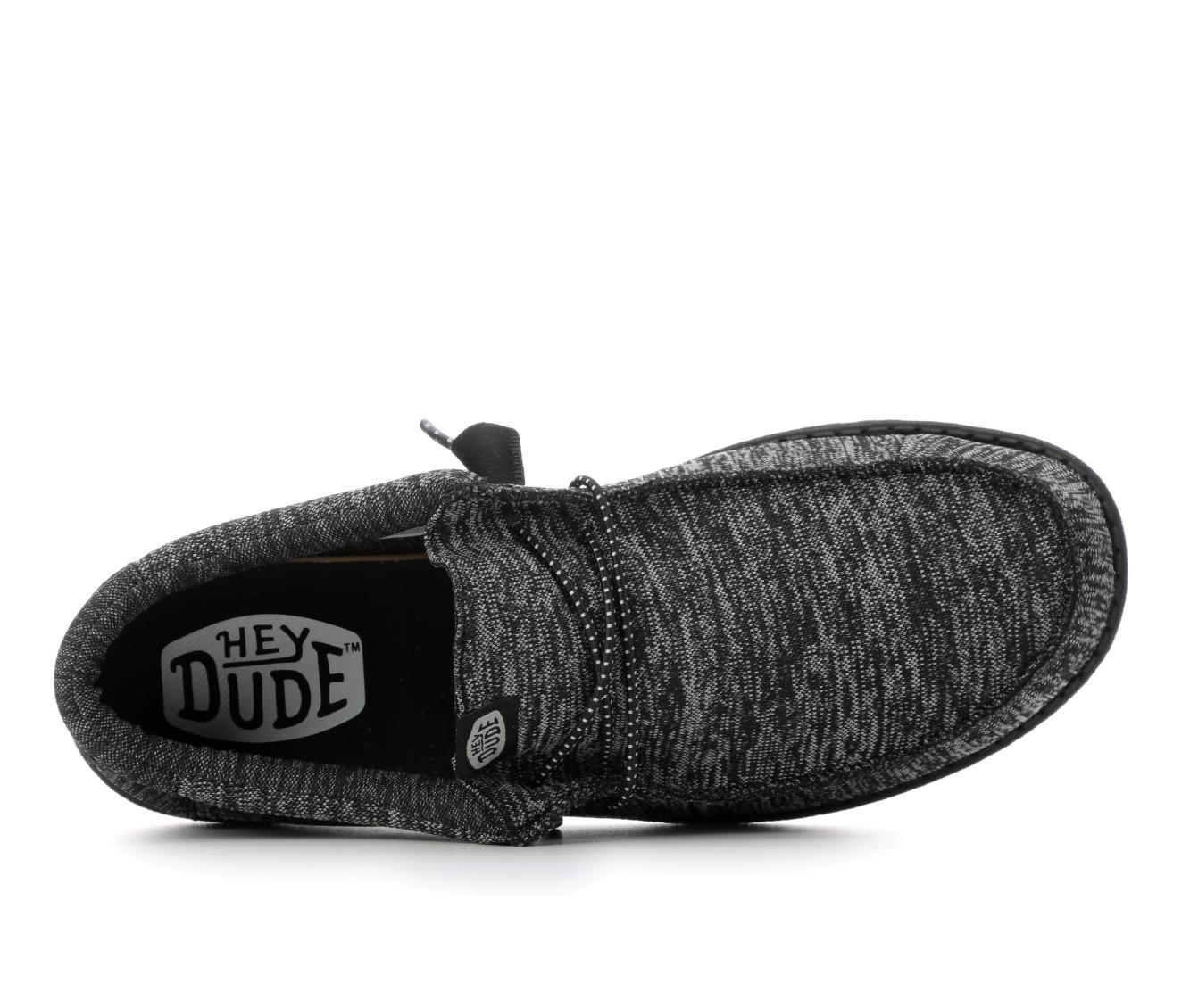 Men's HEYDUDE Wally Sport Knit Casual Shoes Product Image